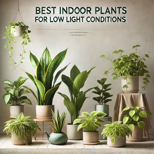 Low light plants for dim homes and apartments