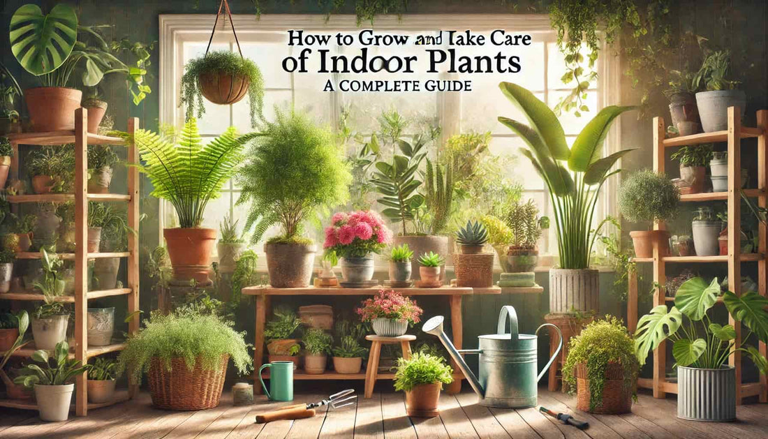 How to Grow and Take Care of Indoor Plants: A Complete Guide