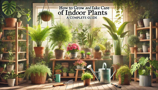 How to Grow and Take Care of Indoor Plants: A Complete Guide